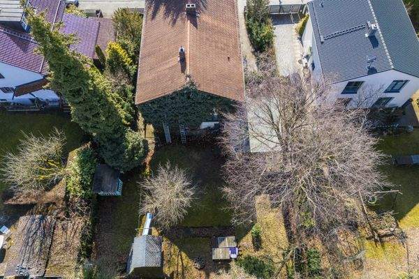 Übersicht Grundstück