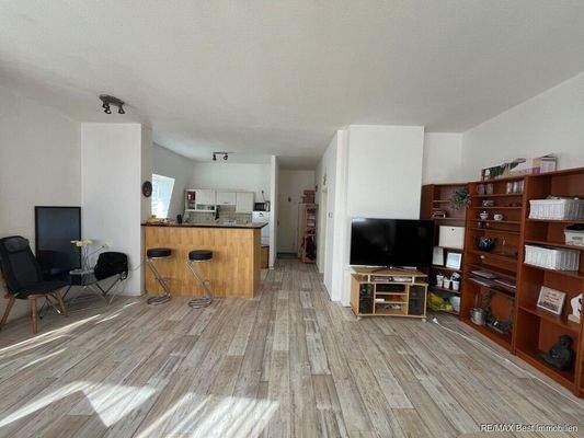 Wohn-Esszimmer (Beispiel Wohnung)