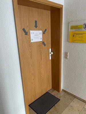 Eingang Einheit 1.OG