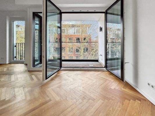 Wohn-Essbereich Ansicht III