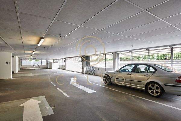Innenansicht - Parkhaus 3