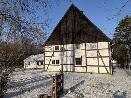 Außenbild im Winter