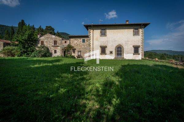 11 Westen Hausfassade und oberer Garten