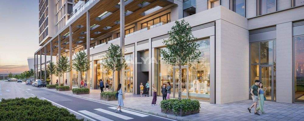 Live Rich in Luviya Project Flats for Sale in Antalya