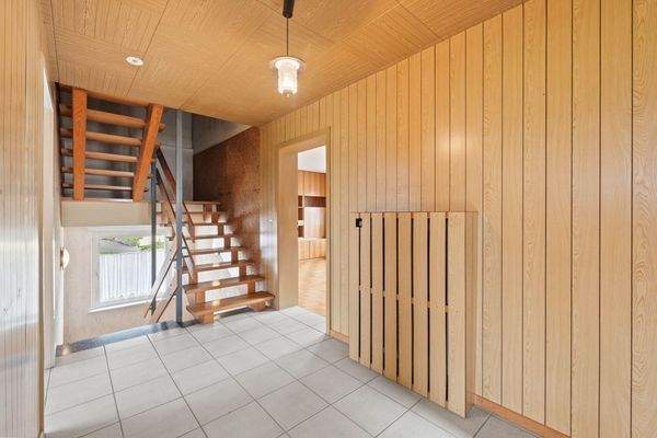 Flur und Treppenhaus