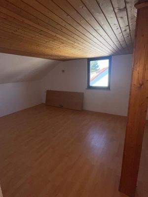 Dachgeschosszimmer