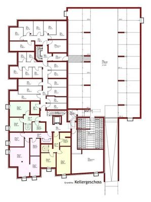 Keller- und Tiefgaragengeschoss