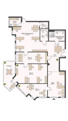 Grundriss Erdgeschoss