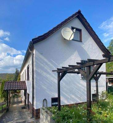 Blick aus dem Garten-Süden