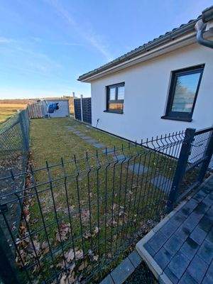 abgetrennter Freizeit/Gartenbereich (Nordseite)