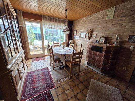 Essbereich, Zugang Wintergarten