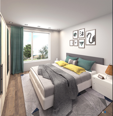 Beispiel Schlafzimmer