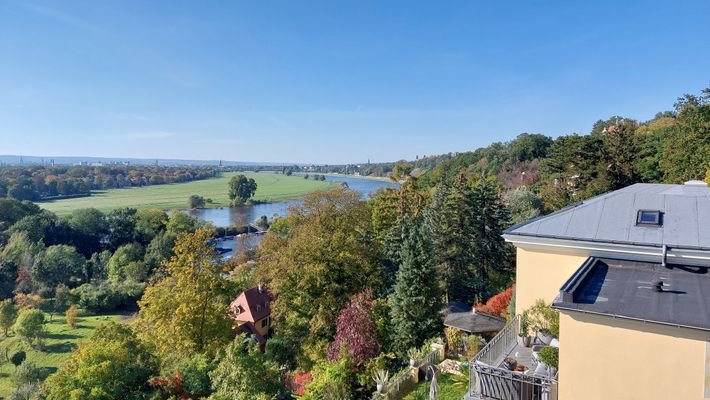 Wunderschöner Ausblick