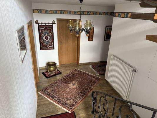 Blick ins Untergeschoss