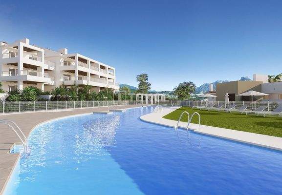 Scenic Views Apartments with Good-sized Terraces in Benahavis
