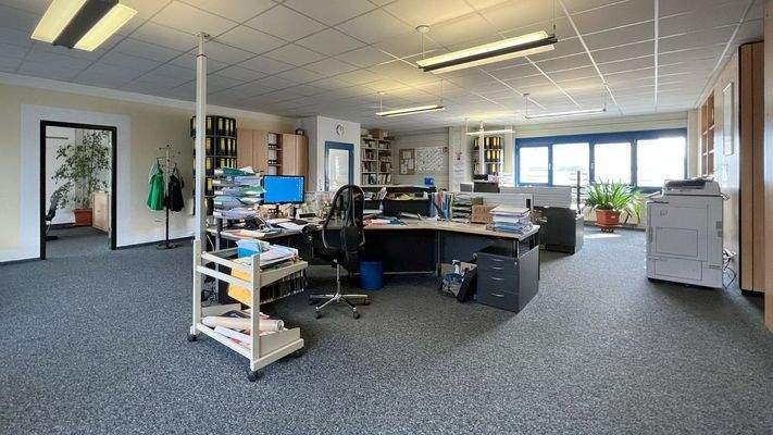 Haus 4/0 - OG | Große Bürofläche