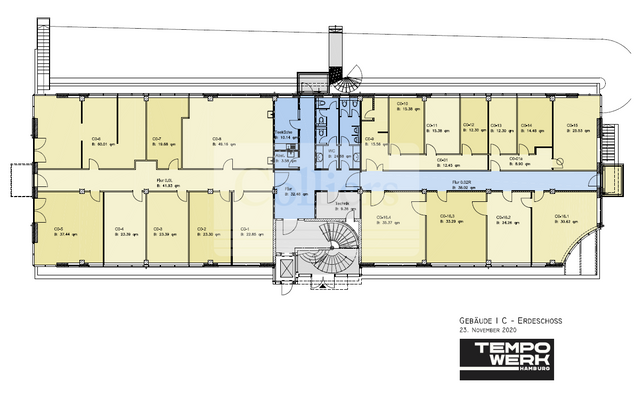 Nr. 1c - EG - ca. 182 m²