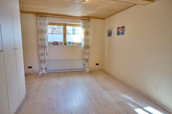 Schlafzimmer Einliegerwohnung