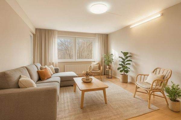 Visualisierung Wohnzimmer