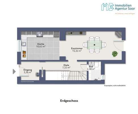Historisches Reihenhaus in Wadgassen