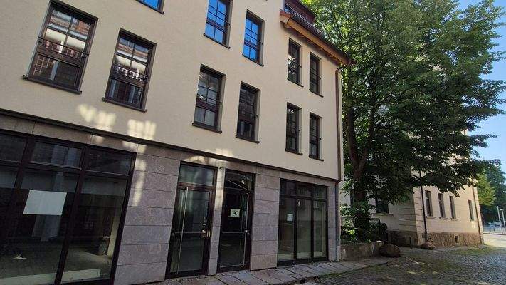 Hausansicht Qualitätsausbau nach KFW70