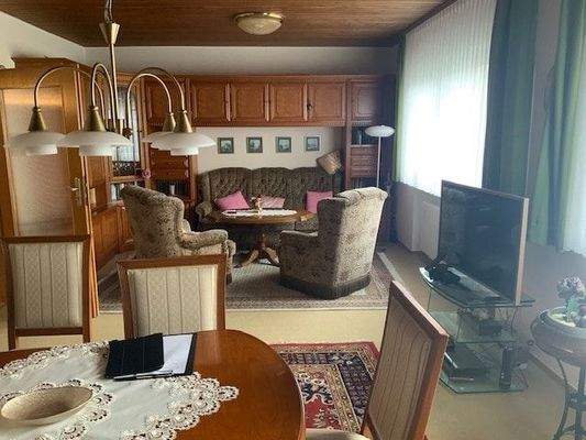 Teilansicht Wohnzimmer EG links