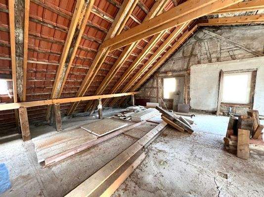 Ausbaufähige Fläche im DG