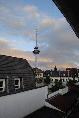 Blick aus dem Dachgeschoss