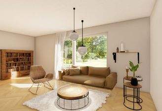Wohnbeispiel Wohnzimmer