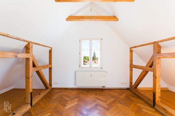 Schlafzimmer Dachgeschoss