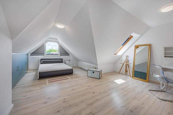 Zimmer 2 mit Bad en Suite