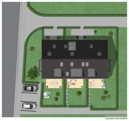 Lageplan - nicht maßstabsgerecht