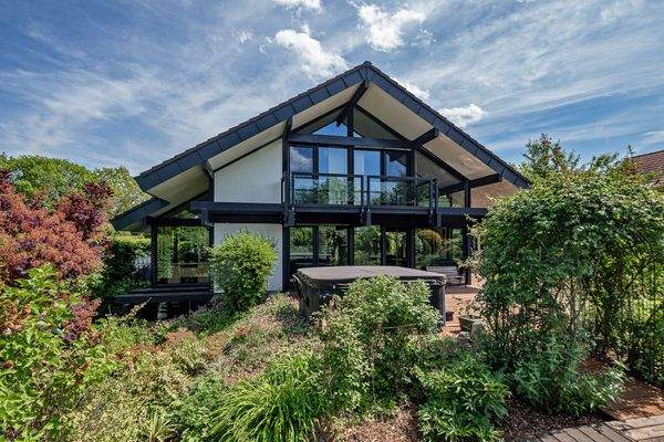 Eine Oase im Grünen