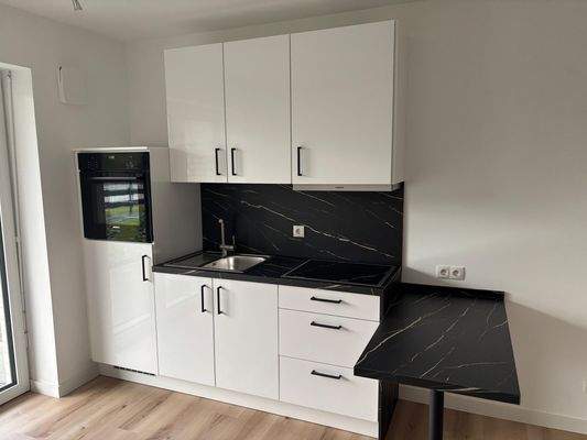 Moderne Einbauküche