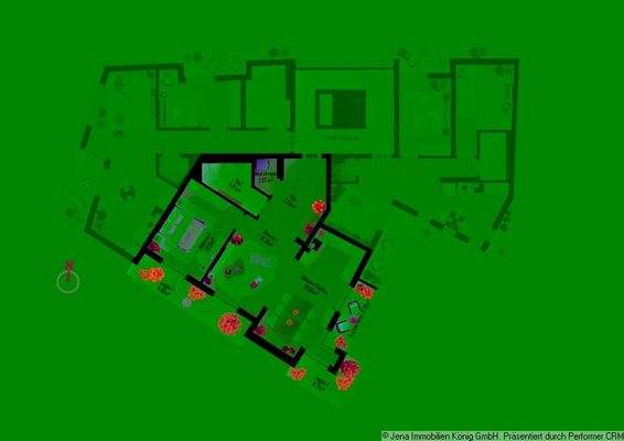 Grundriss Wohnung 14