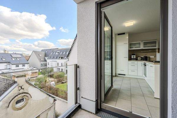 Morgensonne auf Ihrem Ostbalkon