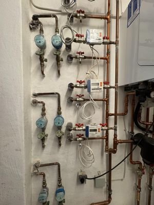 separate Wasserzähler