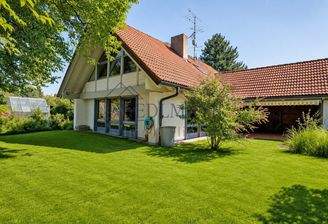 Ansicht Garten 