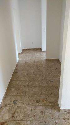 Flur Gartengeschoss Altbau - neu