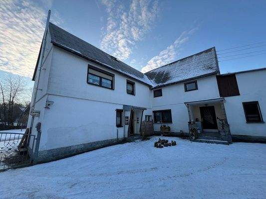 Innenhof, Hauseingangsbereiche