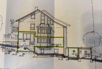 Ansicht Haus 2 Wohneinheiten