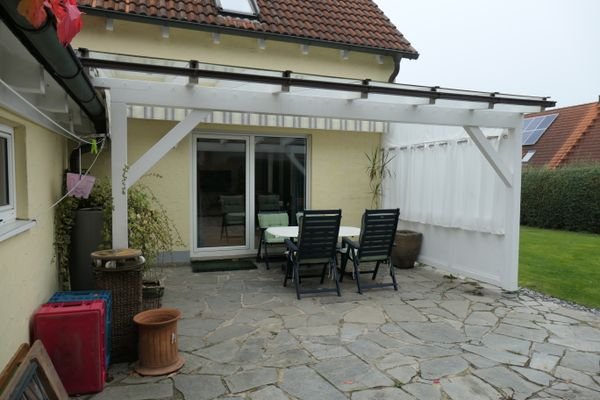 überdachter Freisitz