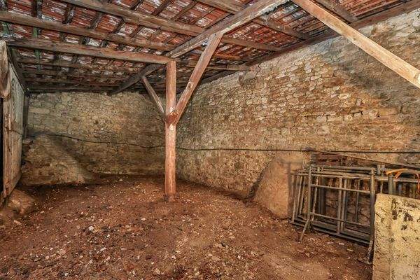 Scheune - Innenansicht