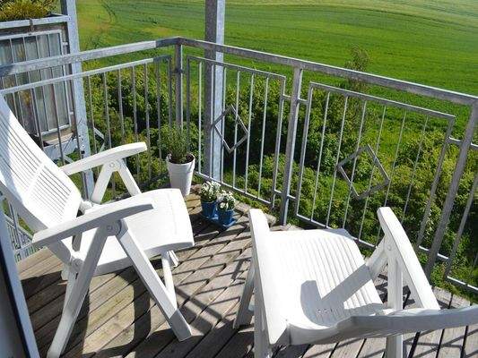 Sonnenplatz mit Meerblick