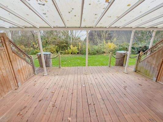 Jedes Objekt bietet private Rückzugsorte.