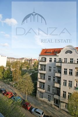 Blick vom Balkon