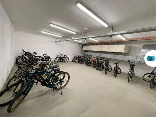 Ansicht: Fahrradkeller