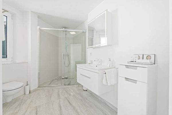 Bad en Suite - weiterer Blick