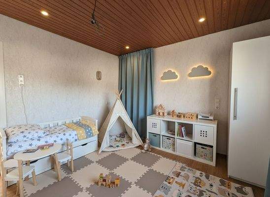 Kinderzimmer KI-Staging