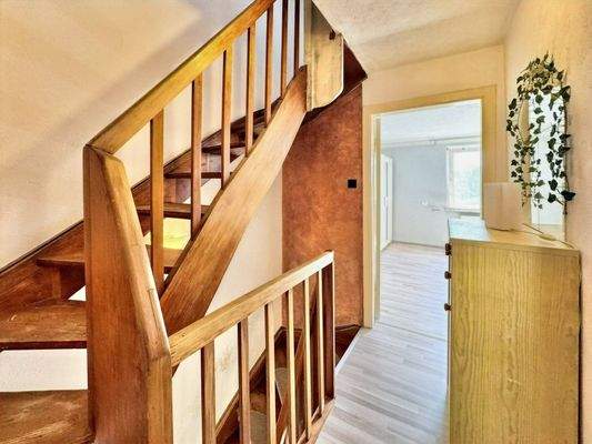 Flur im Obergeschoss